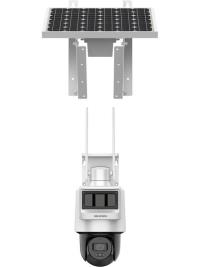 HIKVISION DS-2DE2C200IWG-K/4G/C05S10 2MP 2.8MM LENS GÖRÜNTÜ PIR+RADAR 4G PAN&TILT IP66 SOLAR KAMERA - 3
